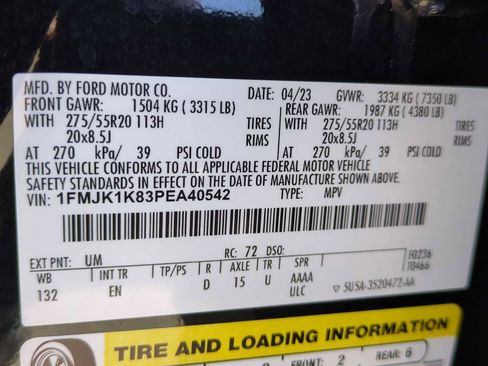 Used 2023 Ford Expedition Max Limited image 31