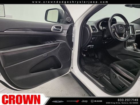 Used 2018 Jeep Grand Cherokee Trailhawk AWD/4WD image 22