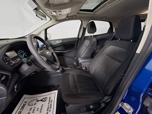 Certified 2022 Ford EcoSport SE w/ SE Convenience Package image 2