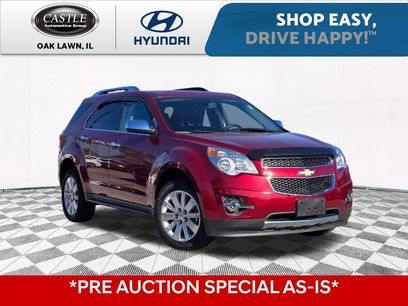 Used 2011 Chevrolet Equinox LT w/ Chrome Appearance Package