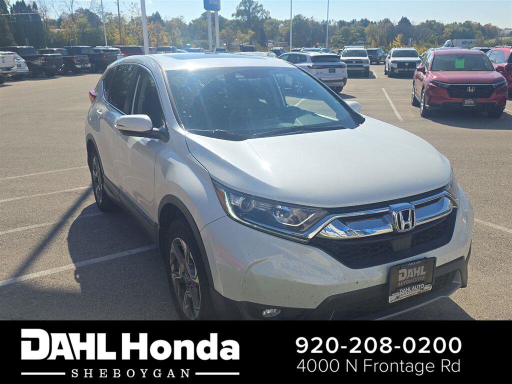 Used 2017 Honda CR-V EX image 1