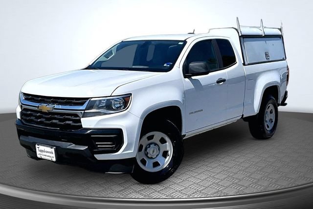 Used 2021 Chevrolet Colorado W/T RWD image 1