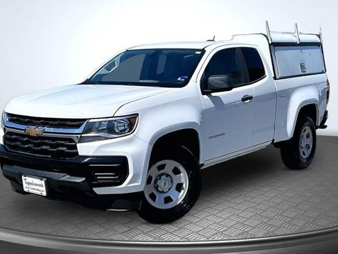 Used 2021 Chevrolet Colorado W/T RWD image 1