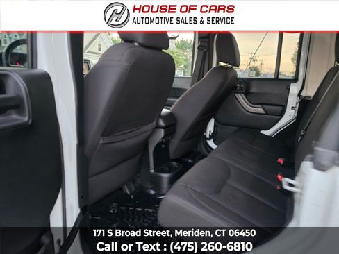 Used 2014 Jeep Wrangler Unlimited Sport w/ Quick Order Package 24S AWD/4WD image 37