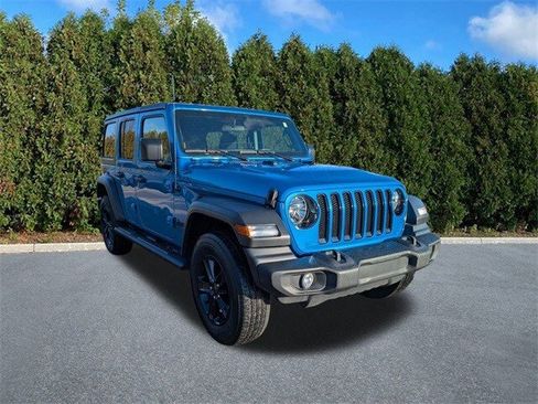 Used 2022 Jeep Wrangler Unlimited Sport image 3