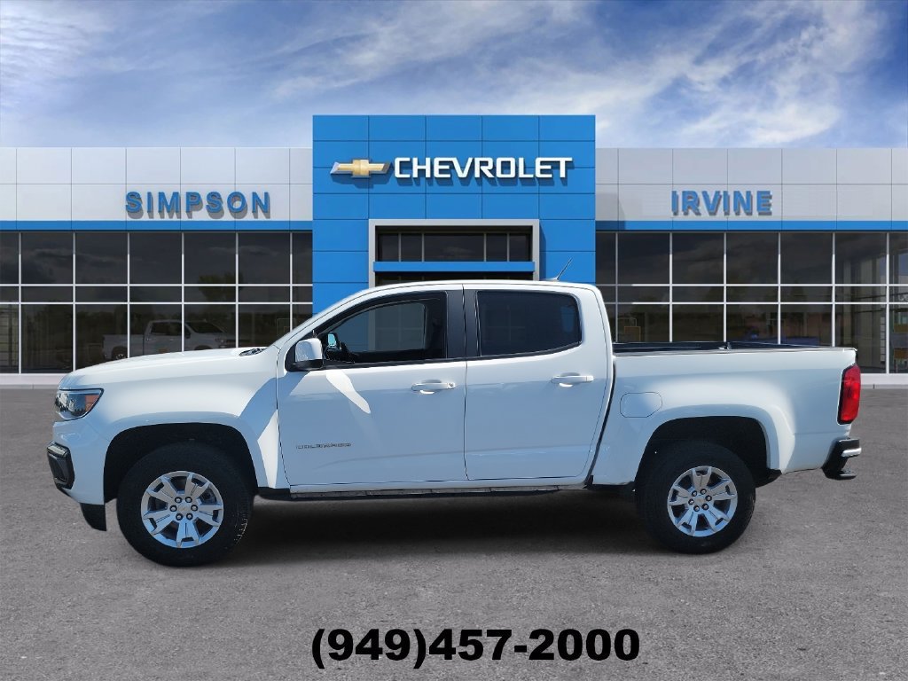 Used 2022 Chevrolet Colorado LT w/ LT Convenience Package RWD image 5