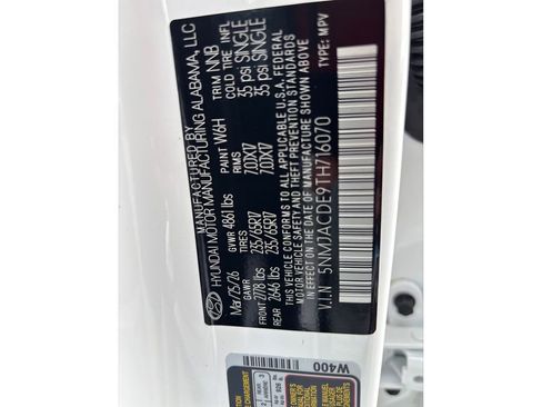New 2026 Hyundai Tucson SE AWD/4WD image 12