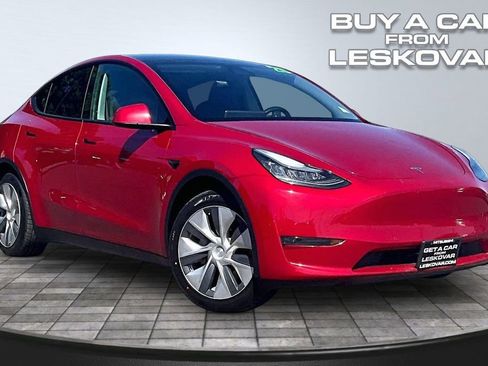 Used 2020 Tesla Model Y Long Range AWD/4WD image 1