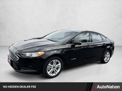 Used 2018 Ford Fusion SE