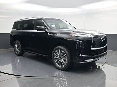 New 2026 INFINITI QX80 Luxe w/ Cargo Package image 1