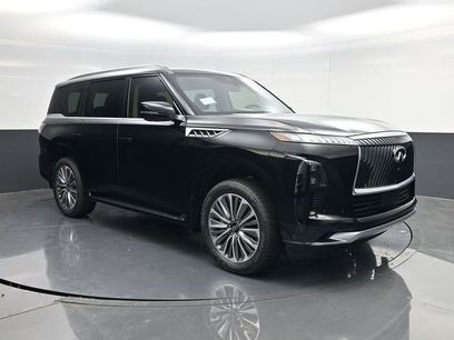 New 2026 INFINITI QX80 Luxe w/ Cargo Package