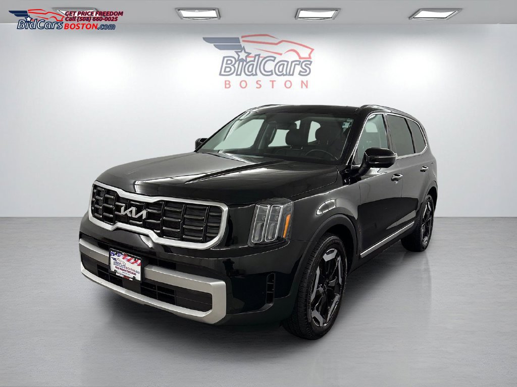 Used 2023 Kia Telluride S w/ S Sunroof Package AWD/4WD image 1