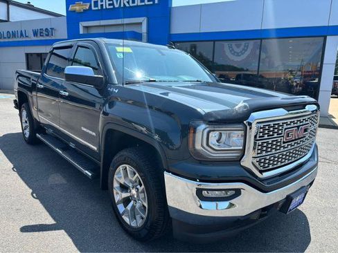 Used 2018 GMC Sierra 1500 SLT w/ SLT Premium Package AWD/4WD image 13