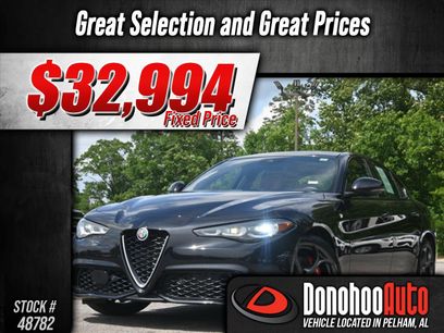 Used 2024 Alfa Romeo Giulia Ti w/ Performance Driving Package