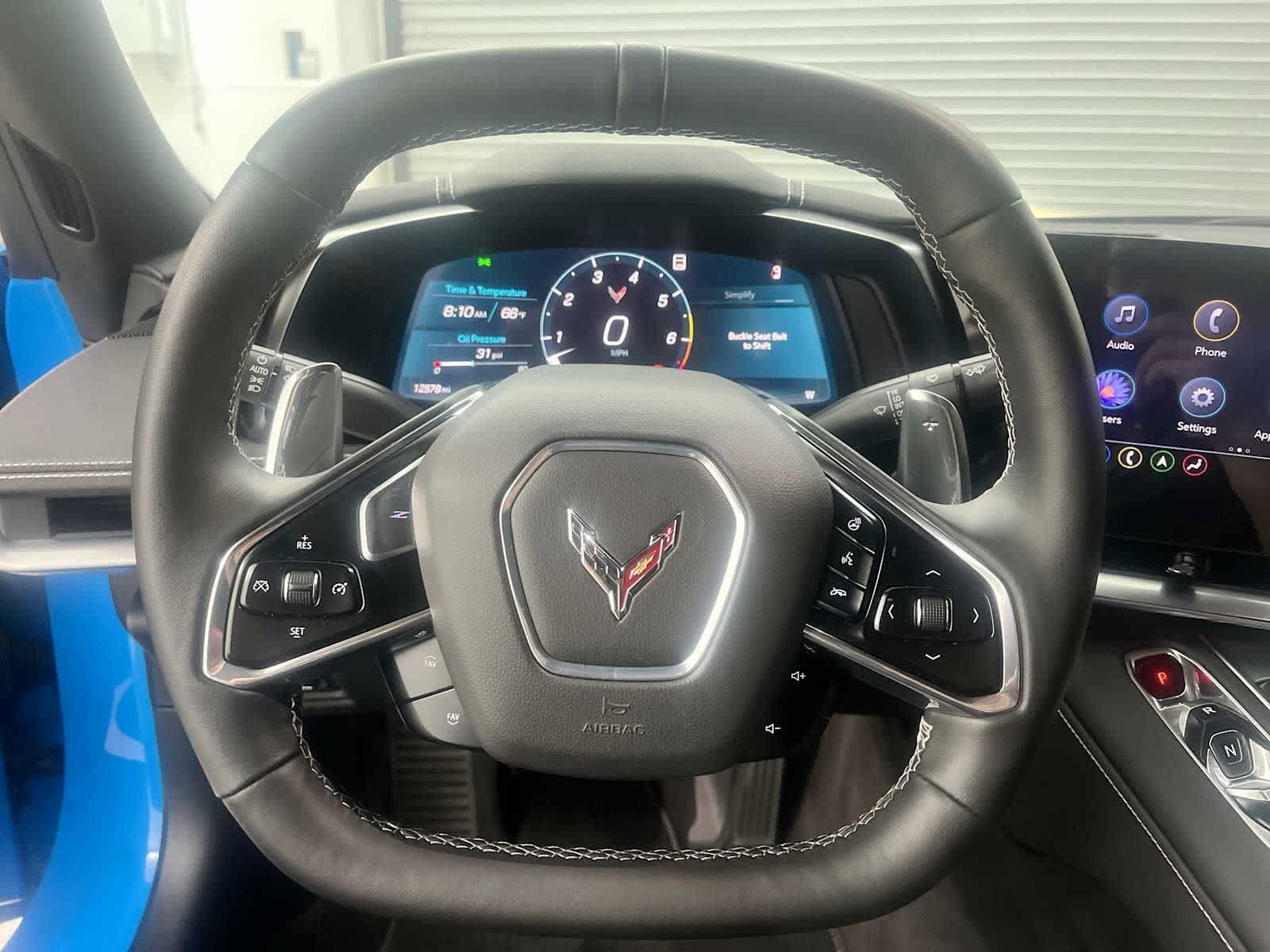 Used 2023 Chevrolet Corvette Stingray Preferred Cpe w/ Z51 Performance Package RWD image 14