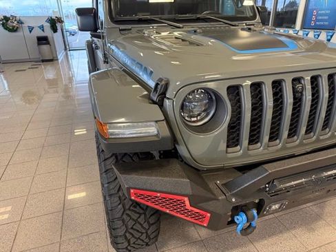 Used 2023 Jeep Wrangler Unlimited Rubicon 4xe w/ Cold Weather Group image 8