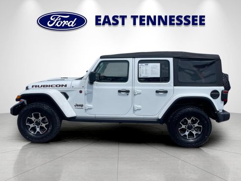 Used 2021 Jeep Wrangler Unlimited Rubicon AWD/4WD image 6
