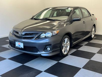 Used 2013 Toyota Corolla S w/ Premium Pkg