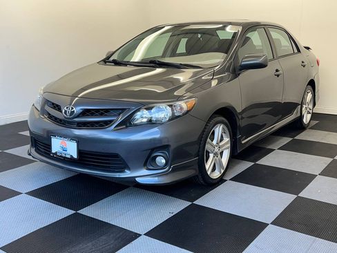 Used 2013 Toyota Corolla S w/ Premium Pkg image 1
