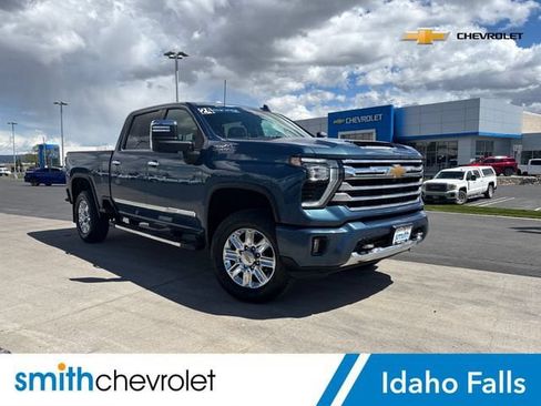 Certified 2024 Chevrolet Silverado 3500 High Country w/ Technology Package AWD/4WD image 1