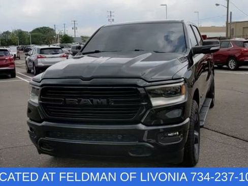 Used 2019 RAM 1500 Big Horn AWD/4WD image 3
