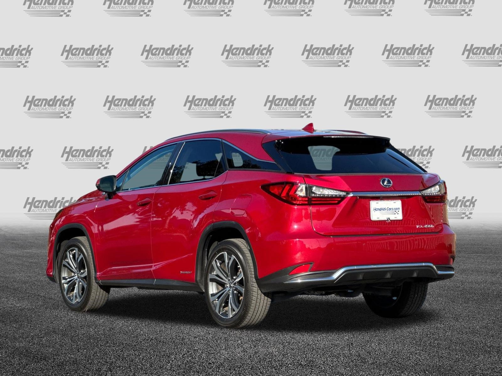 Certified 2021 Lexus RX 450h AWD w/ Premium Package image 7