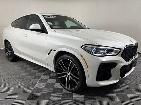 Used 2023 BMW X6 M50i w/ Executive Package AWD/4WD image 10