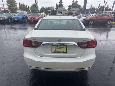 Used 2017 Nissan Maxima 3.5 SV FWD image 6