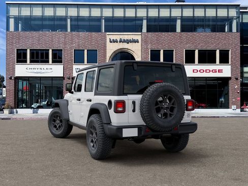 New 2026 Jeep Wrangler Unlimited Sport AWD/4WD image 3