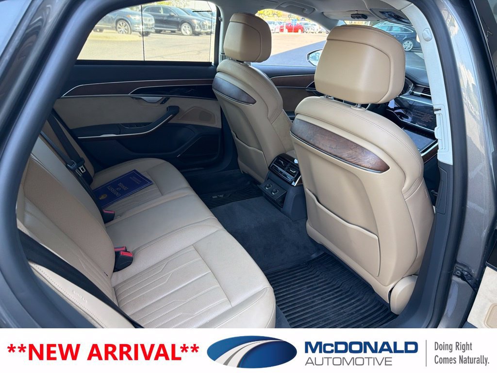 Used 2021 Audi A8 L 4.0T w/ Executive Plus Package AWD/4WD image 11