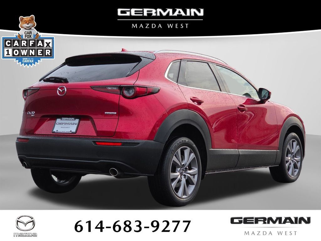 Used 2023 MAZDA CX-30 AWD 2.5 S w/ Premium Package image 9