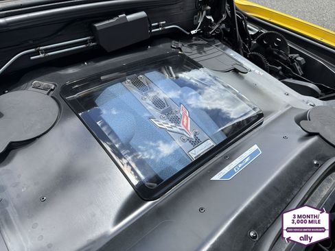 Used 2025 Chevrolet Corvette ZR1 w/ Stealth Interior Trim Package RWD image 12