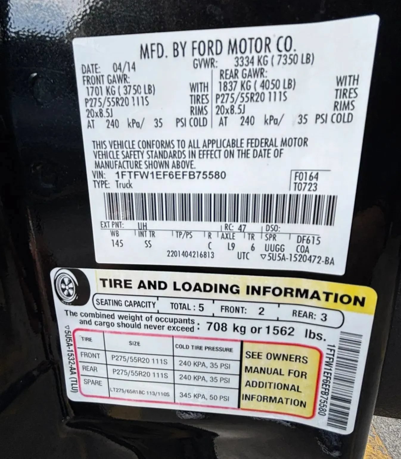 Used 2014 Ford F150 STX w/ Equipment Group 201A Mid AWD/4WD image 31