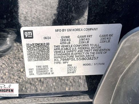 Used 2025 Chevrolet TrailBlazer LT image 33