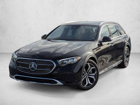 New 2026 Mercedes-Benz E 450 4MATIC All-Terrain Wagon image 1