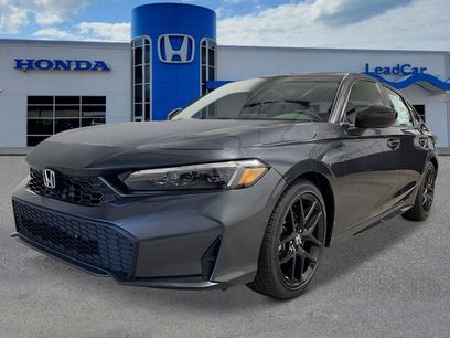 New 2026 Honda Civic Sport