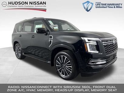 New 2026 Nissan Armada Platinum Reserve