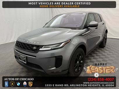 Used 2021 Land Rover Range Rover Evoque S