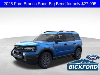 Used 2025 Ford Bronco Sport Big Bend
