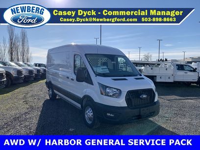 New 2024 Ford Transit 250 148 Medium Roof Extended AWD w/ Load Area Protection Package