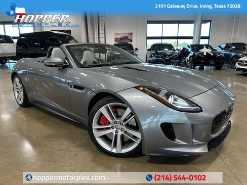 Used 2014 Jaguar F-TYPE S image 1