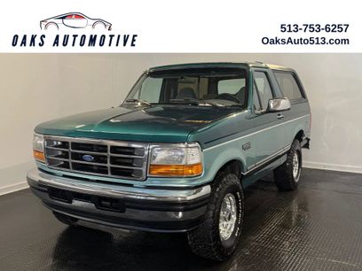 Used 1996 Ford Bronco