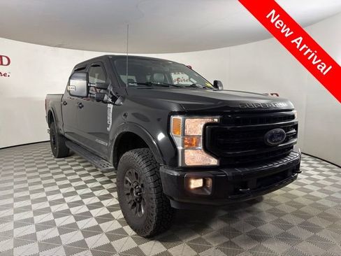Used 2022 Ford F350 Lariat w/ Tremor Off-Road Package AWD/4WD image 1