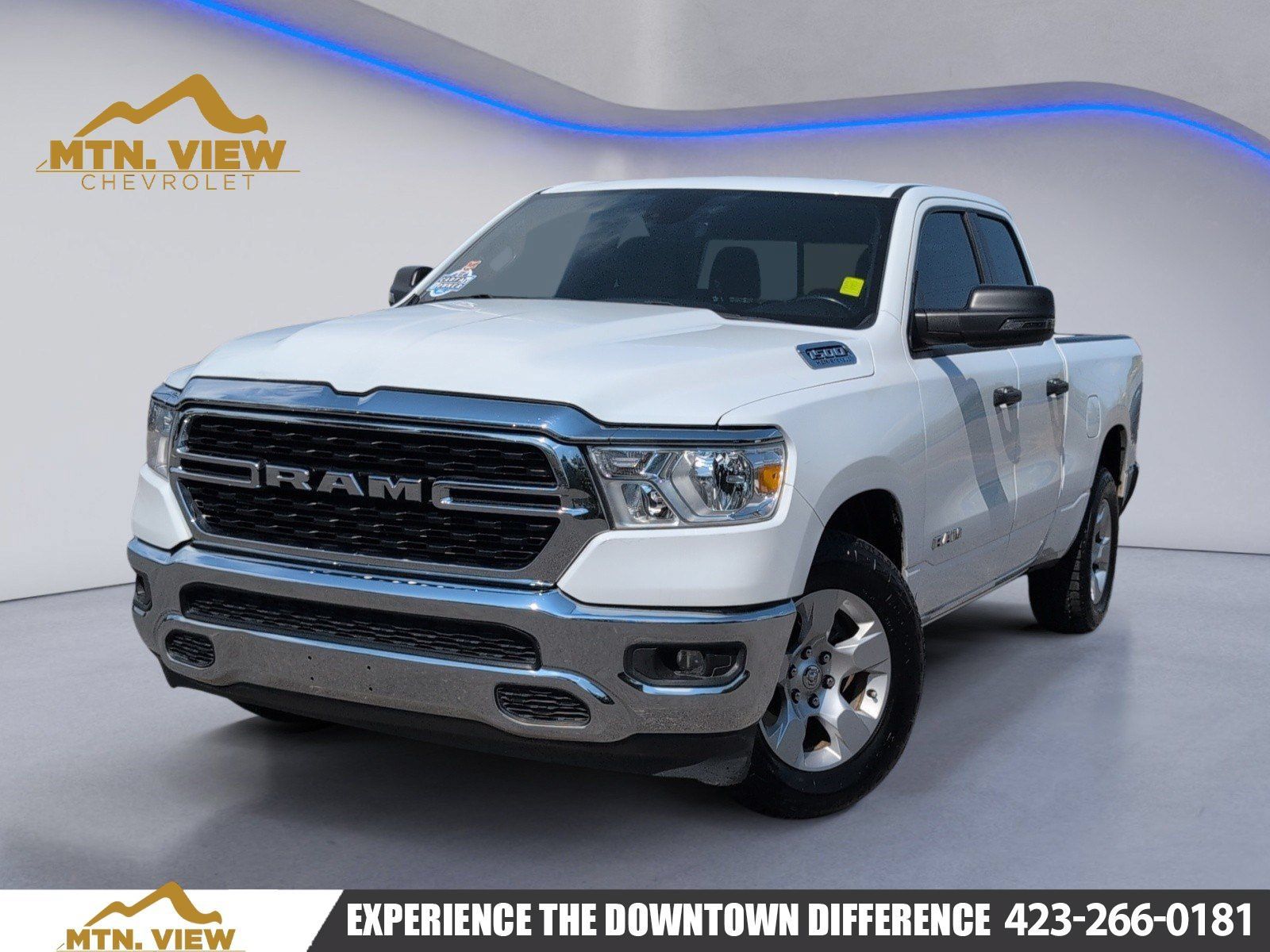 Used 2023 RAM 1500 Big Horn RWD image 1