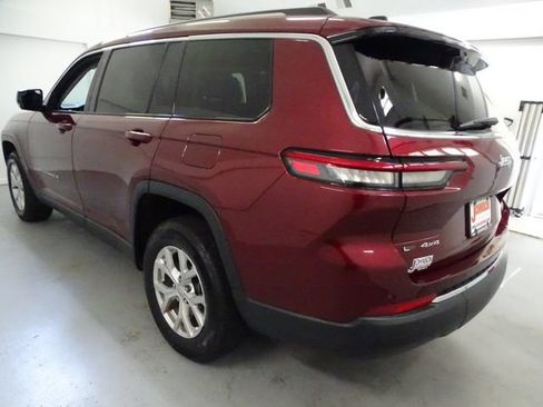 Certified 2023 Jeep Grand Cherokee L Limited w/ Luxury Tech Group II AWD/4WD image 21