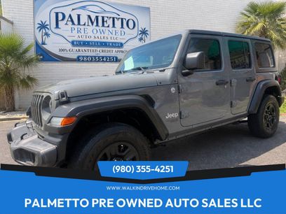 Used 2021 Jeep Wrangler Unlimited Sport