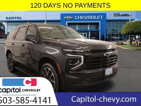 Used 2025 Chevrolet Tahoe RST AWD/4WD image 1