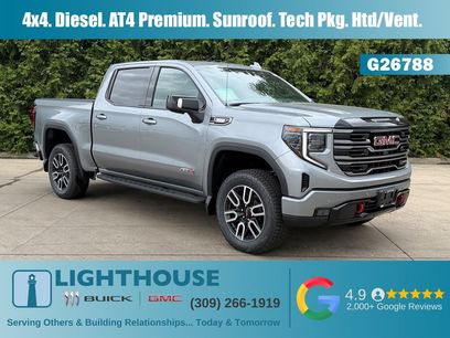 New 2026 GMC Sierra 1500 AT4 w/ AT4 Premium Package