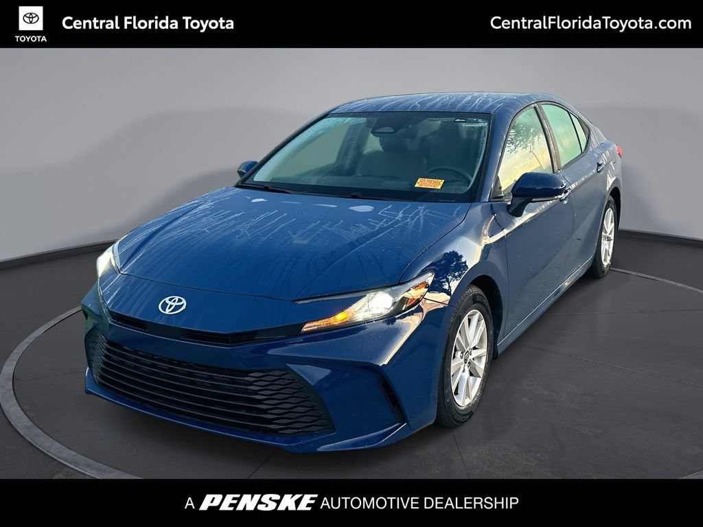 Certified 2025 Toyota Camry LE w/ Convenience Package FWD image 1