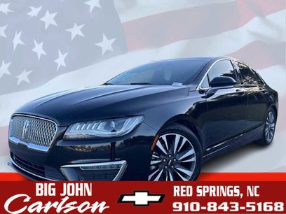 Used 2018 Lincoln MKZ Select w/ Select Plus Package